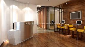 创意风格办公室设计装修效果图