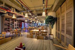 创意文雅风格办公室装修图片