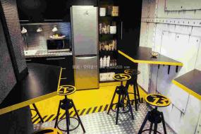 创意风格办公室设计装饰效果图