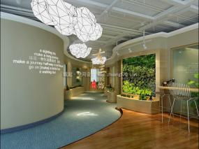 创意风格办公室设计效果图片