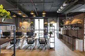 创意风格办公室装修设计效果图