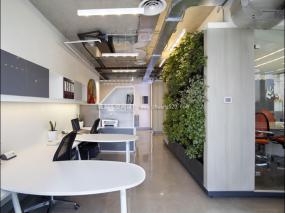 创意风格办公室装潢设计效果图片