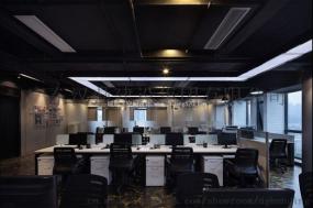 最新创意风格办公室装修设计效果图