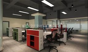 嘉定区办公室装修图片