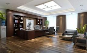 嘉定区办公室设计效果图