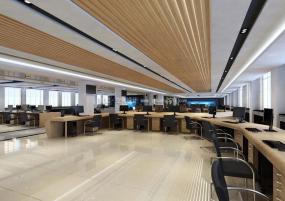 嘉定区办公室装修效果图