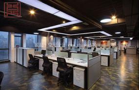 嘉定区办公室设计装饰效果图