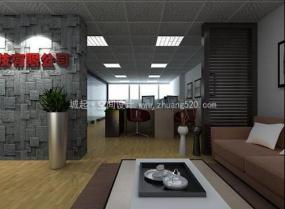 嘉定区办公室装潢设计效果图片