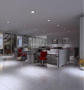 嘉定区办公室设计装饰效果图片