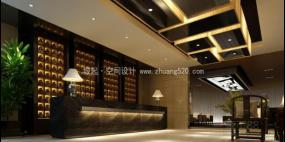 足浴店装修设计装饰效果图