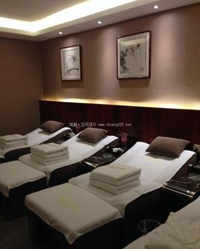 主题足浴店装修设计装饰图片