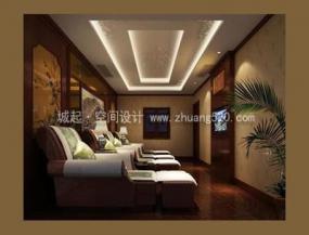 足浴店设计装修效果图片