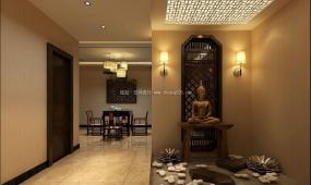 主题足浴店装修装饰设计效果图