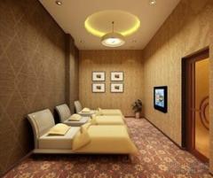 主题足浴店装修设计装饰效果图