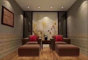 主题足浴店装修设计效果图