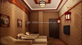 足浴店装修设计装饰图片