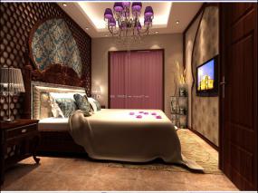 主题足浴店装修设计装饰效果图