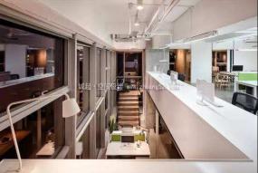 个性简约风格办公室装修图片