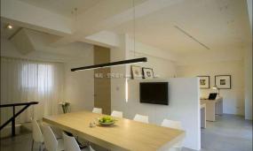 个性简约风格办公室设计装修效果图片