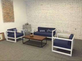 个性简约文雅风格办公室装修效果图