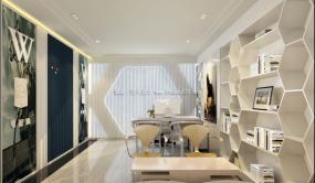 最新个性简约风格办公室设计装饰效果图