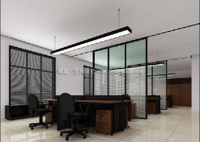 最新个性简约风格办公室设计装饰效果图