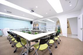 个性简约风格办公室装修图片