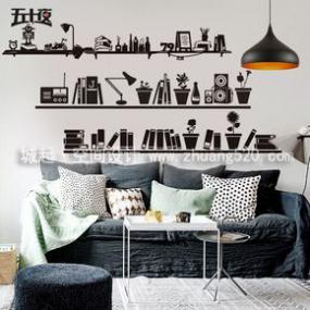 最新个性简约风格办公室装修设计效果图