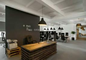 大气风格办公室装修效果图