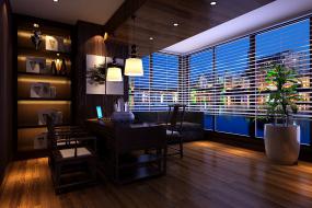 大气风格办公室设计效果图片