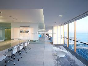 大气文雅风格办公室装修图片