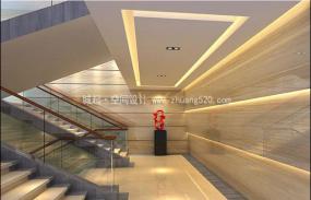 大气简约风格办公室设计装饰效果图片