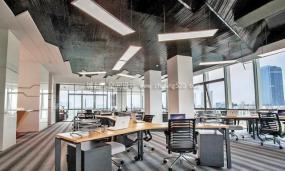 大气简约风格办公室装修高清图片