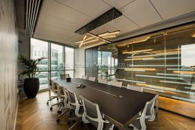 大气简约风格办公室设计效果图片