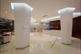 大气简约风格办公室设计装修效果图