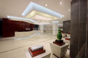 最新大气简约风格办公室效果图