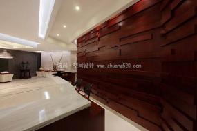 大气简约风格办公室装修效果图