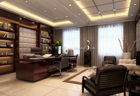 最新大气简约风格办公室装修设计效果图