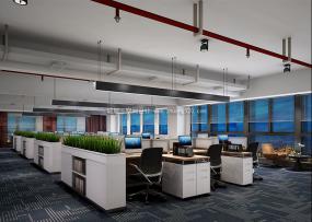 大气简约风格办公室设计装潢图片