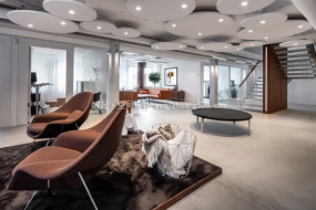 最新大气简约风格办公室设计装饰效果图