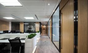 大气简约文雅风格办公室装修图片