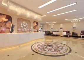 大气简约风格办公室设计效果图片