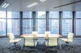 最新大气简约风格办公室设计装饰效果图