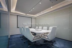 大气简约风格办公室设计装修效果图片