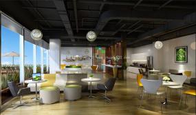 大气简约风格办公室设计装饰图片