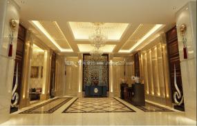 大气简约风格办公室设计装修效果图片