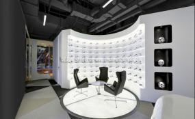 大气简约风格办公室设计装潢图片