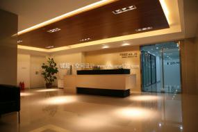 最新大气简约风格办公室设计装修图