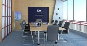 现代大气简约风格办公室装修图片