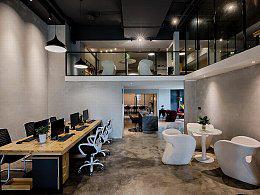 高端大气风格办公室设计效果图